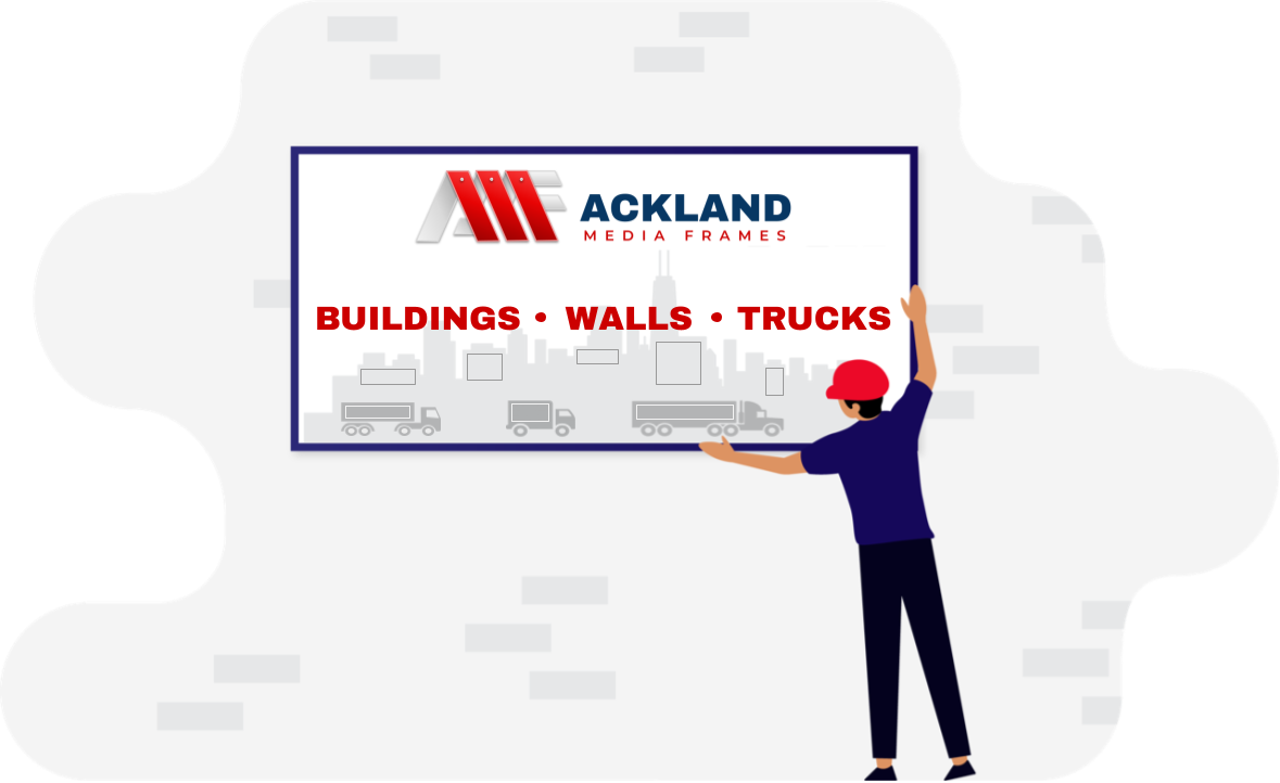 Ackland Media Frames Wallscape