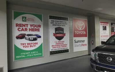 The Car Dealership Opportunity for Sign and Print Shops