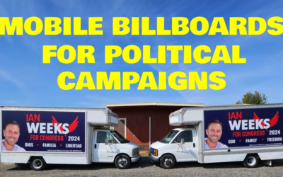 Creating Mobile Billboards For Political Campaigns